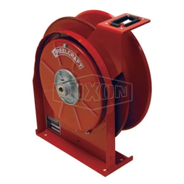 Reelcraft 5000 Hose Reel, 50 ft Hose, 500 psi, Domestic