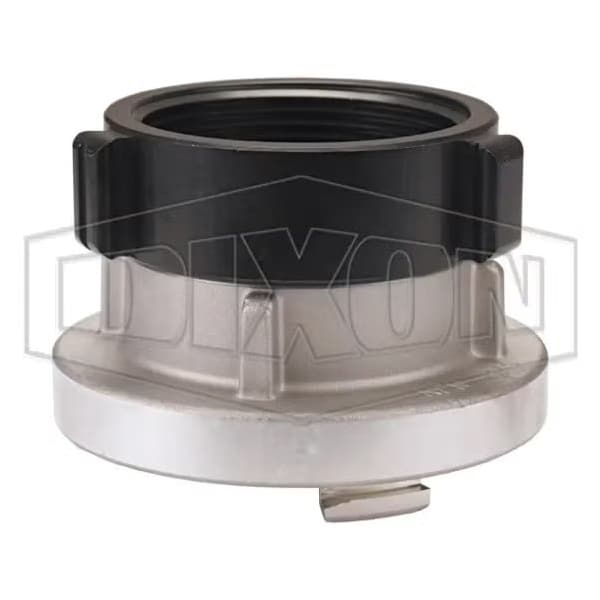 Rocker Lug Female Adapter with Buna-N Gasket, 2-1/2 in, Storz x Rigid Female NST NH, 70DegF