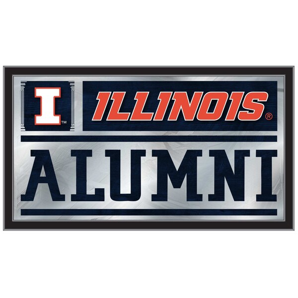 Illinois 26" x 15" Alumni Mirror