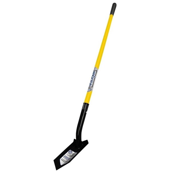5 in x 10 in Trenching Shovel, Fiberglass Handle