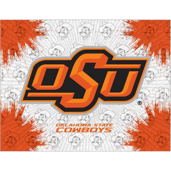 Oklahoma State University 15"x20" Canvas Wall Art