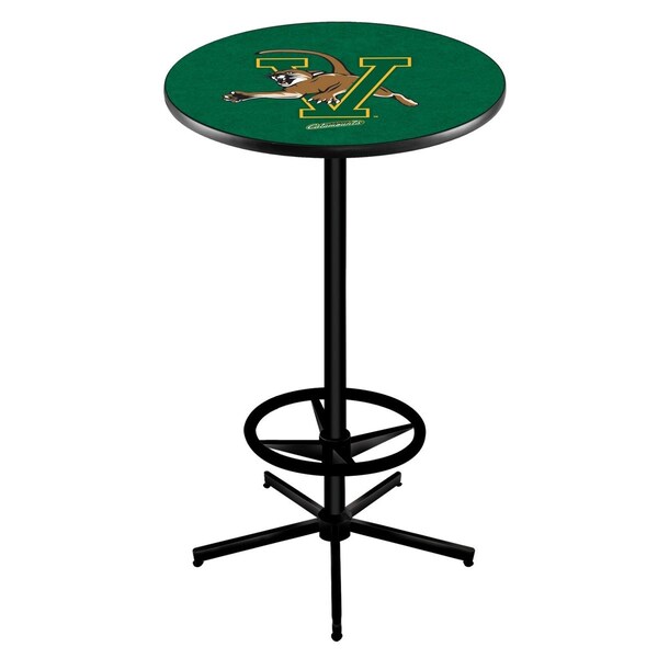 42" Black Vermont Pub Table