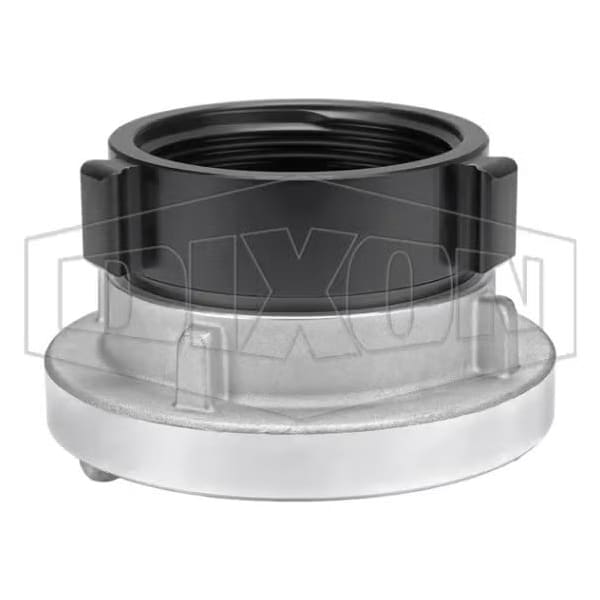 Rocker Lug Female Adapter with Buna-N Gasket, 3 x 2-1/2 in, Storz x Rigid Female NST NH, 70DegF