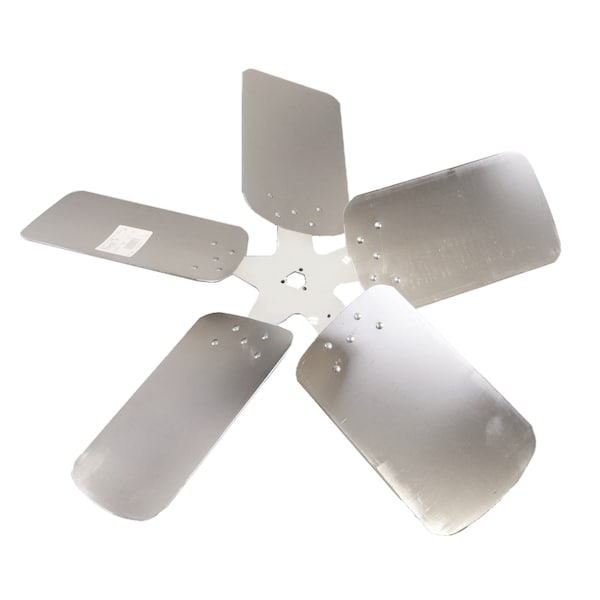 Fan Blades, 5Bld 30Dia 27Deg Cw