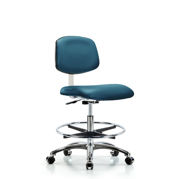 Vinyl Clean Room Chair
