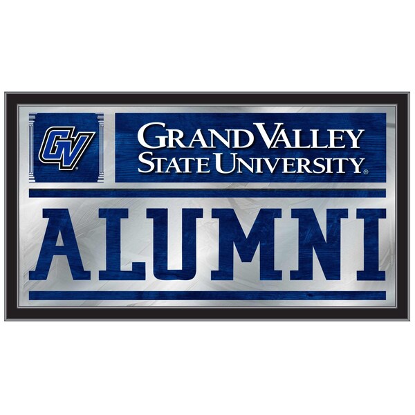 Grand Valley State 26" x 15" Alumni Mirror