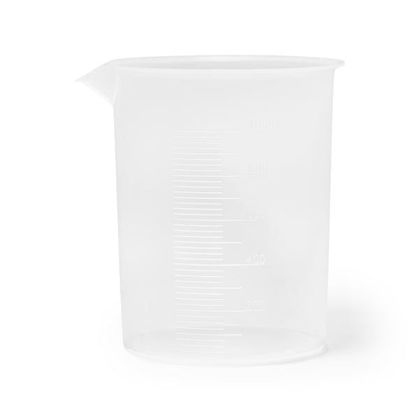 Beakers, Griffin Style, Polypropyle, PK 3, 1000 mL / 3 PK