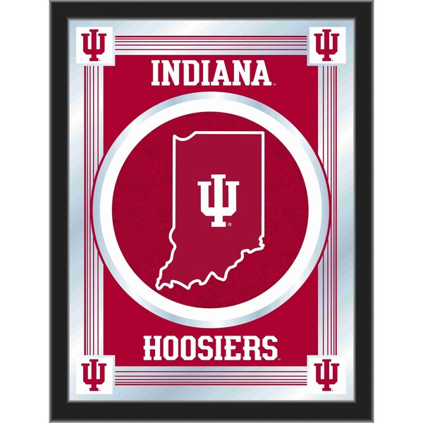 Indiana 17" x 22" Logo Mirror
