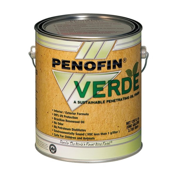 1 Gal Bitterwood Verde Odorless Zero VOC Interior/Exterior Stain