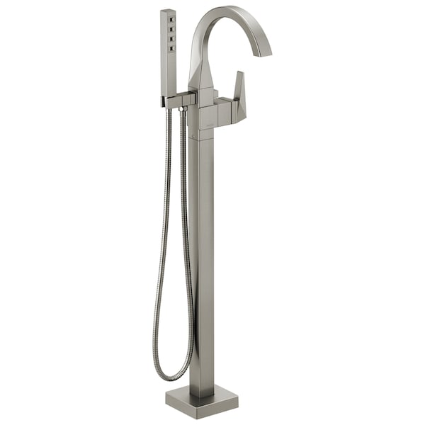 Trillian Single Handle Floor Mount Tub Filler Trim