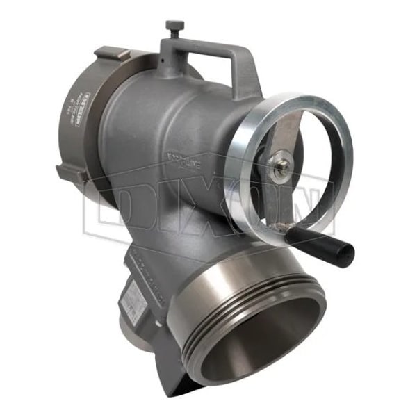 Cartridge Double Spring Piston Intake Relief Valve, 4 in, MNST NH x 2 Female Swivel NST NH, 28