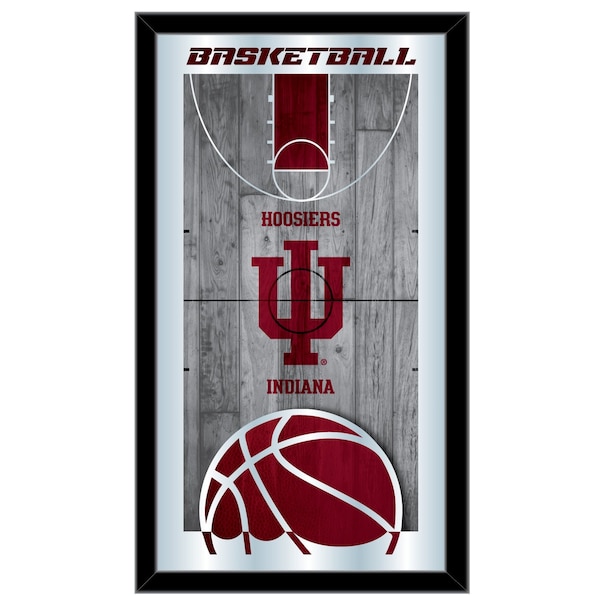 Indiana 15" x 26" Basketball Mirror