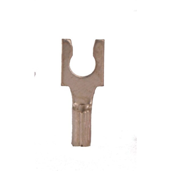 Fork Terminal, #8 Stud Size, 18 AWG, 600 V, 1000 PK