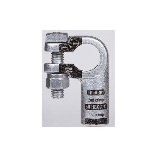 Wire Terminal, 3/0 AWG, 5 PK