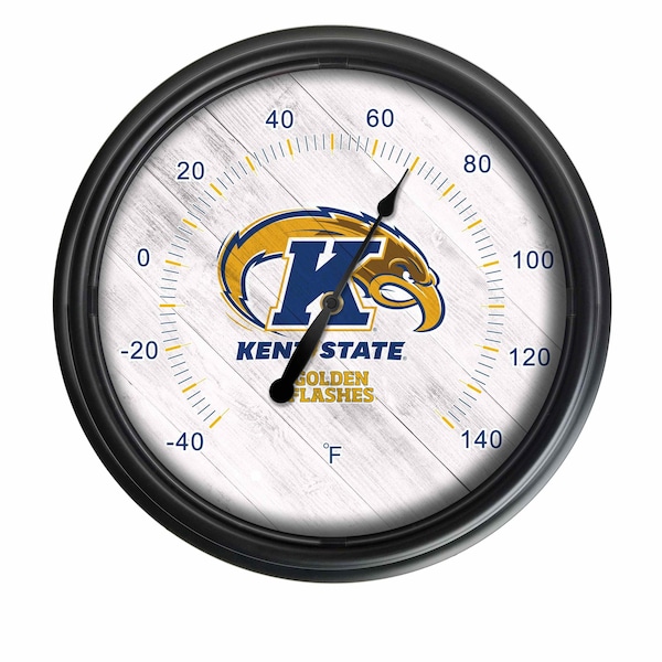 Kent State University Indoor/Outdoor LED Thermometer