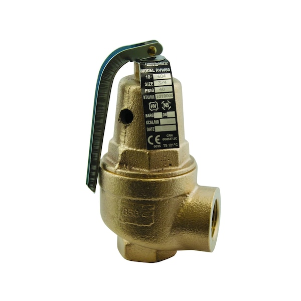 VLV, REL, 1.5X2", 75PSI, BRZ