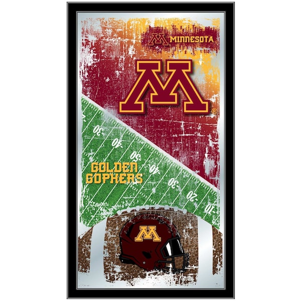 Minnesota 15" x 26" Football Mirror