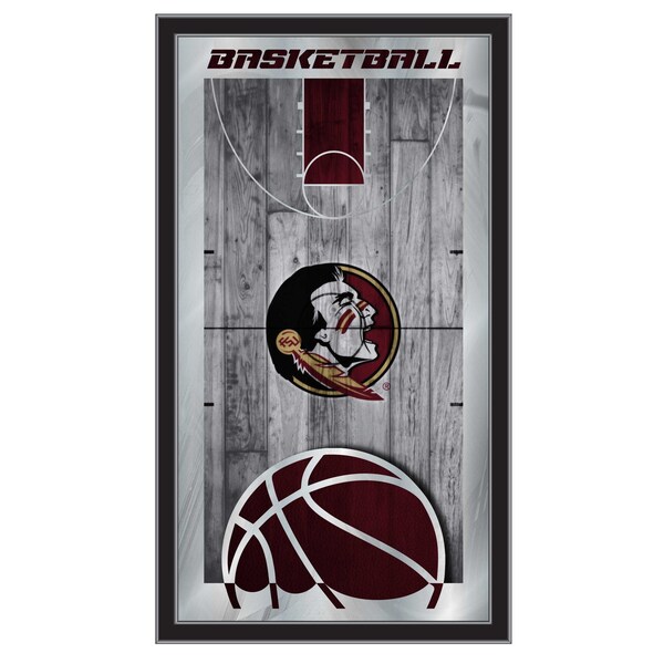 Florida State 15" x 26" Basketball Mirror