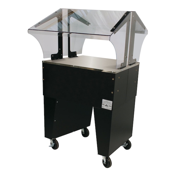 Portable Solid Top Buffet Table 31-13/16 in.W x 35 in.D x 53 in.H