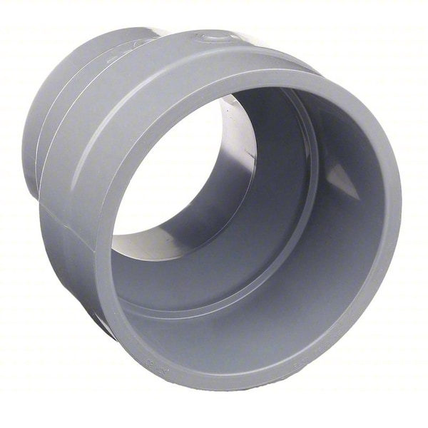 CPVC Coupling, Schedule 80, 8" Pipe Size, Socket