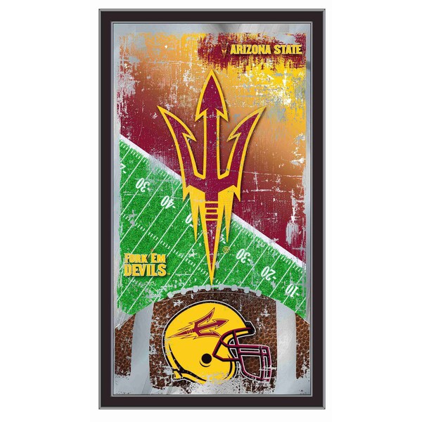 Arizona State 15" x 26" Football Mirror
