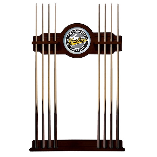 Michigan Tech Cue Rack in English Tudor Finish