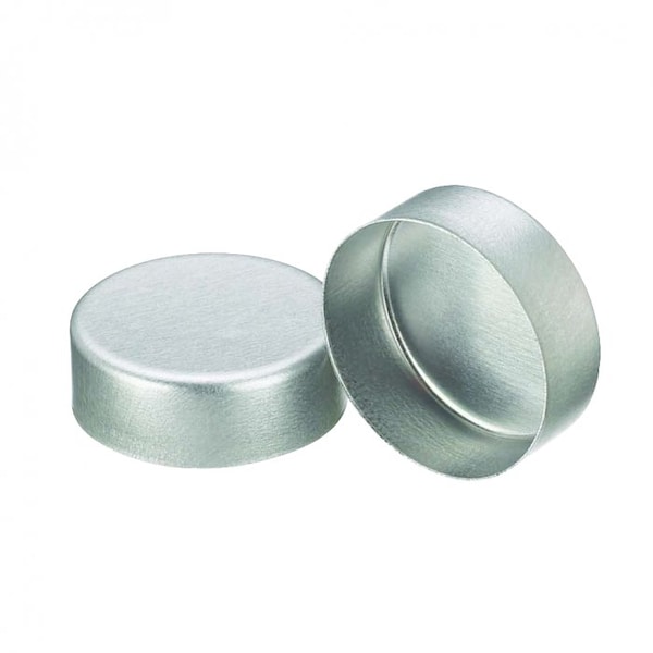 DWK Life Sciences (Wheaton) Natural Unlined Aluminum Seal, with, PK1000