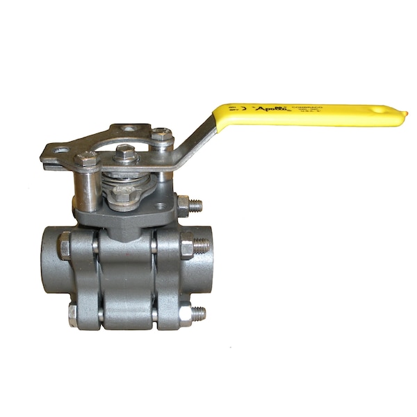 1/2" Socket Carbon Steel Ball Valve Inline