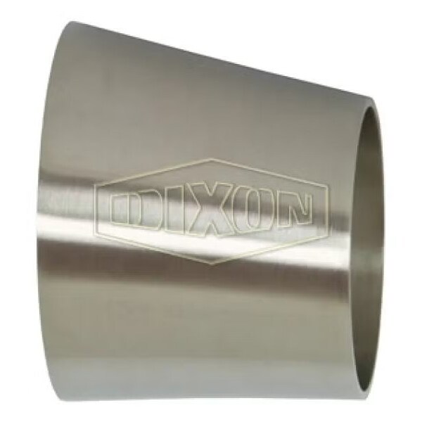 Eccentric Weld Reducer, Series: B32W, Fitting/Connector Type: Reducer, 3 x 2 in Nominal Size, 0.065