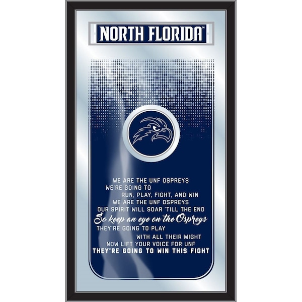 North Florida 26" x 15" Fight Song Mirror