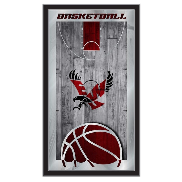 Eastern Washington 15" x 26" Basketball Mirror