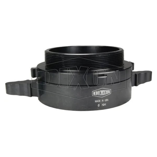 Style N54Long Handle Adapter, 6 x 4 in, Female NST NH Swivel x MNPT