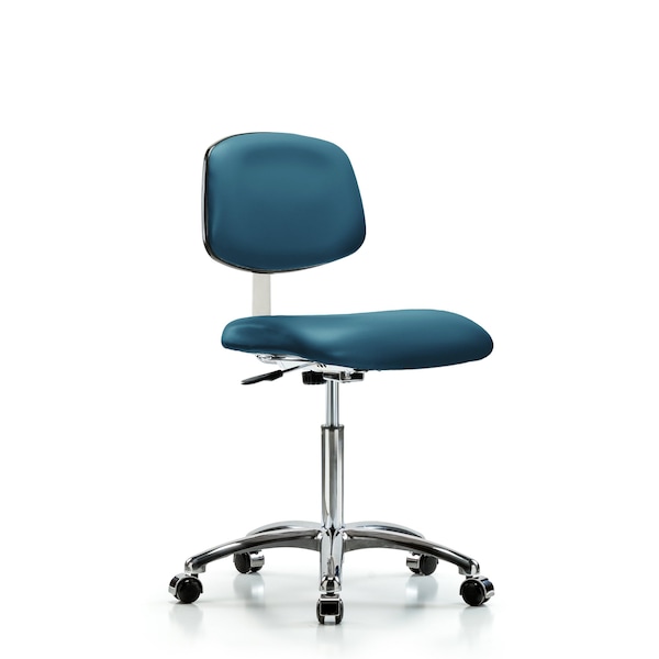 Vinyl Clean Room Chair