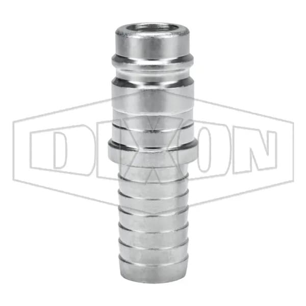 DF Series Industrial Quick Disconnect Pneumatic Plug, 3/4 in Nominal, Quick Disconnect Plug x Standa