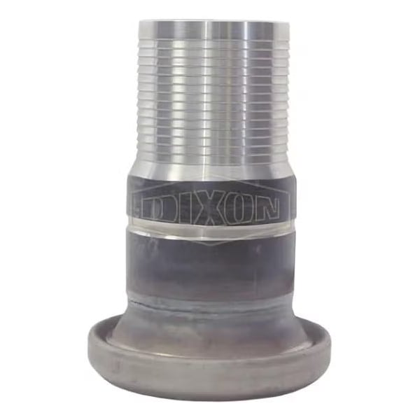 Type B Heavy Duty Quick Connect Fitting, Coupling, 3 in, Combo Nipple Hose Shank x Female, Machined
