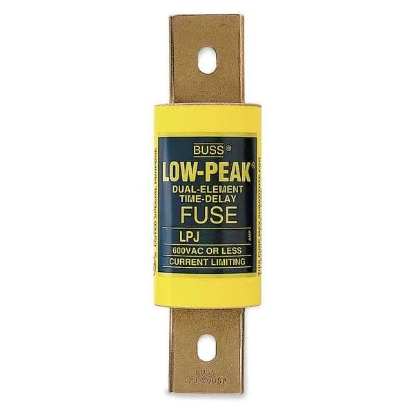 UL Class Fuse, J Class, Time-Delay, 150A, 600V AC, Non-Indicating