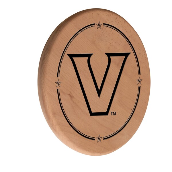 Vanderbilt University 13" Laser Engraved Solid Wood Sign