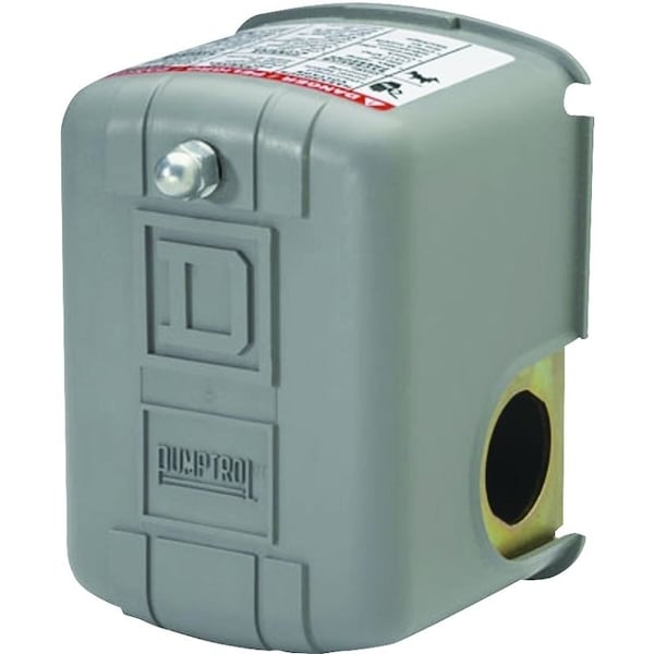 Square D Pumptrol FHG12J52XBP FHG Air Compressor Pressure Switch