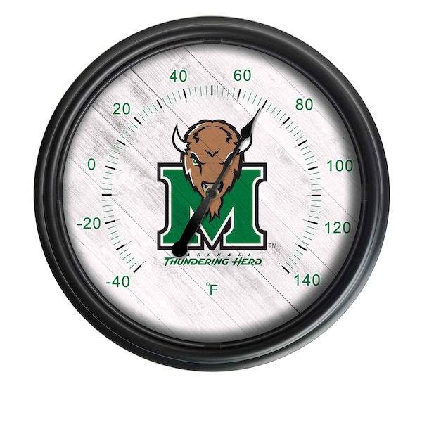 Marshall University Indoor/Outdoor LED Thermometer