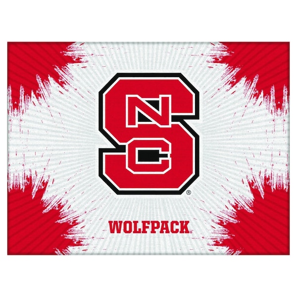 North Carolina State University 15"x20" Canvas Wall Art