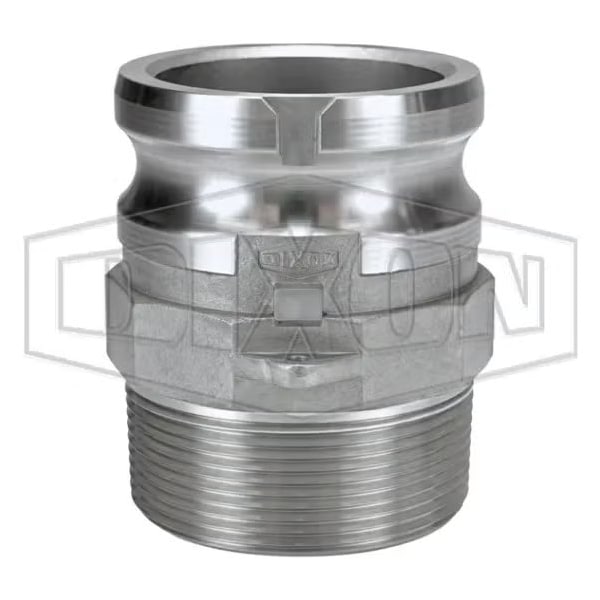 3 VENTLOCK MALE NPT x MALE ADAPTER 316SS