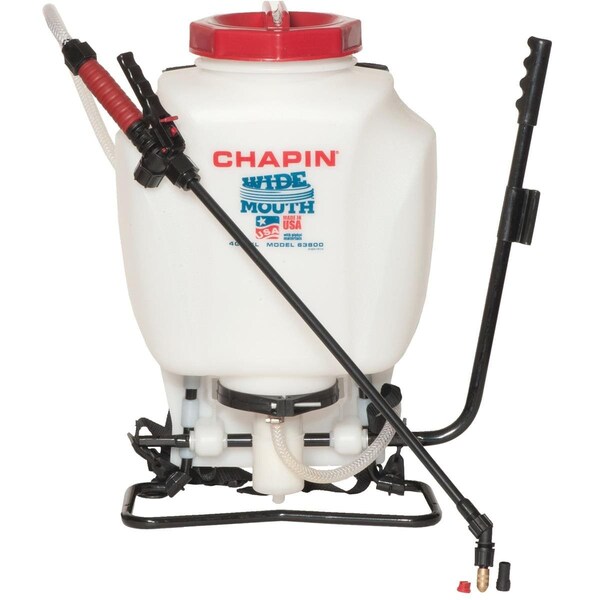 Chapin Pro Series Wide Mouth 4 Gal. Backpack Sprayer