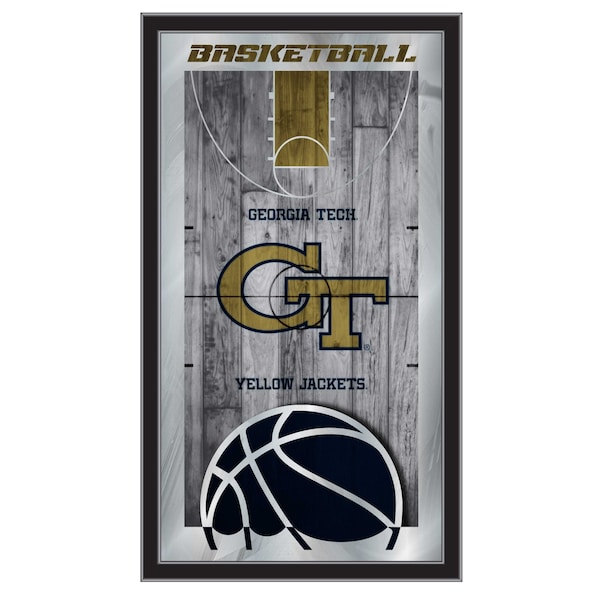 Georgia Tech 15" x 26" Basketball Mirror