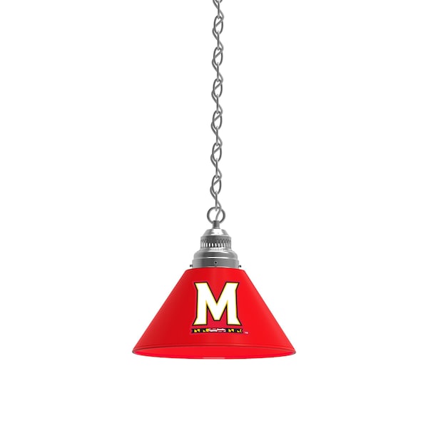 Maryland Pendant Light, Chrome Fixture