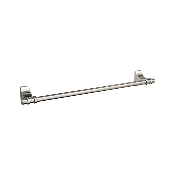 Davenport Brushed Nickel Transitional 18 in 457 mm Towel Bar