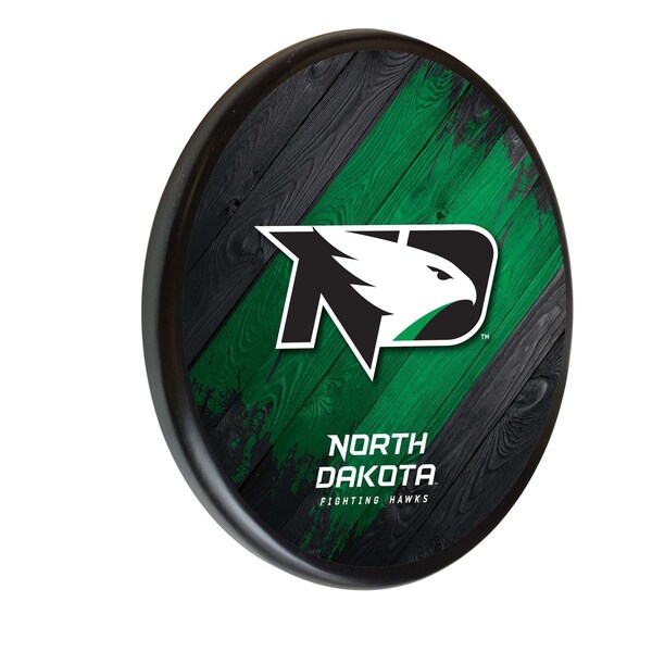 University of North Dakota 13" Solid Wood Sign