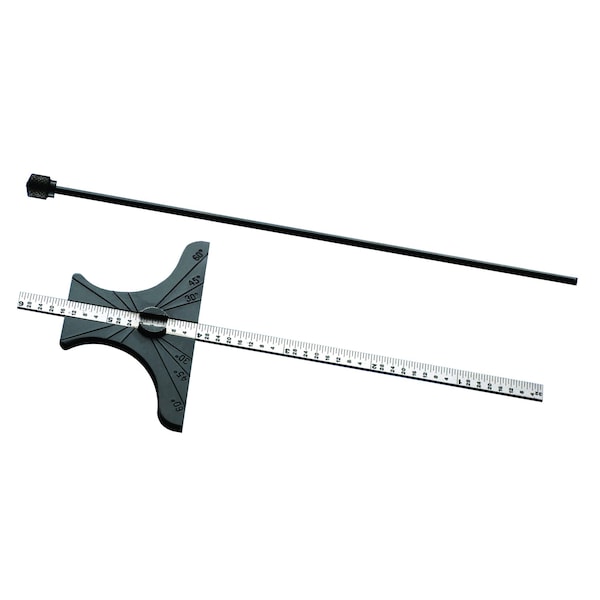 Depth Gage, Angle, 6"