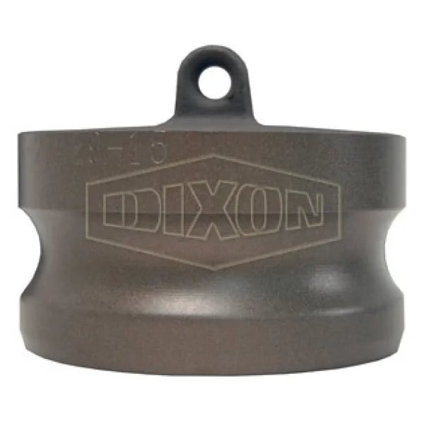 Boss-Lock Type DP Cam and Groove Dust Plug, 3 in Nominal, Aluminum, Domestic