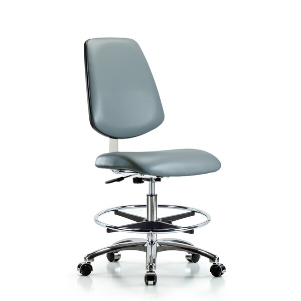 Vinyl Clean Room Chair