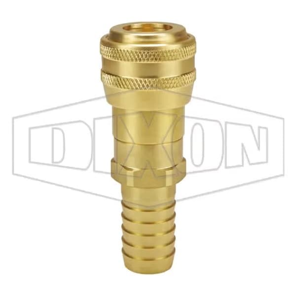 DF Series Industrial Automatic Quick Disconnect Pneumatic Coupler, 3/4 in Nominal, 500 psi Pressure,